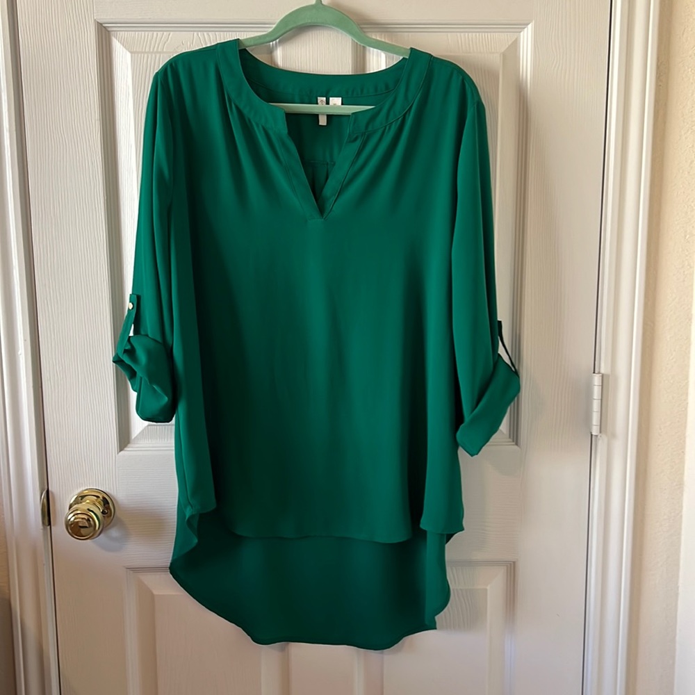 Est 1946 Kelly Green Top Size XL